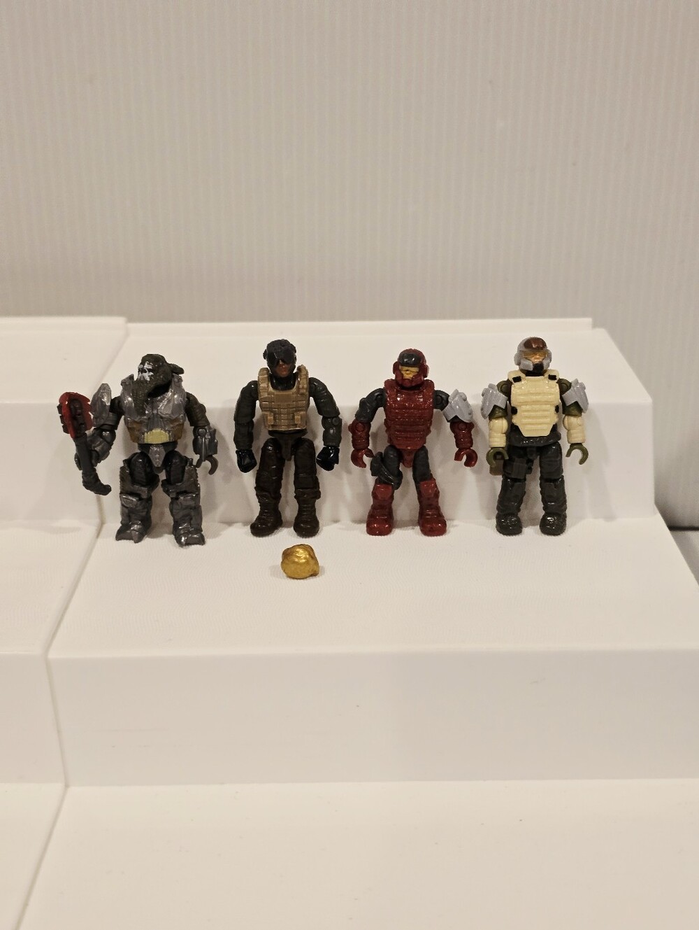 Mega Bloks Halo Marine Warriors Figure Set